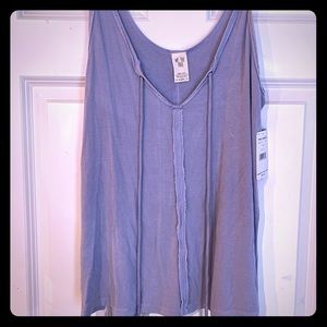 Free People Lilac Tank Top